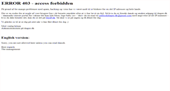 Desktop Screenshot of blocked.diaper.dk